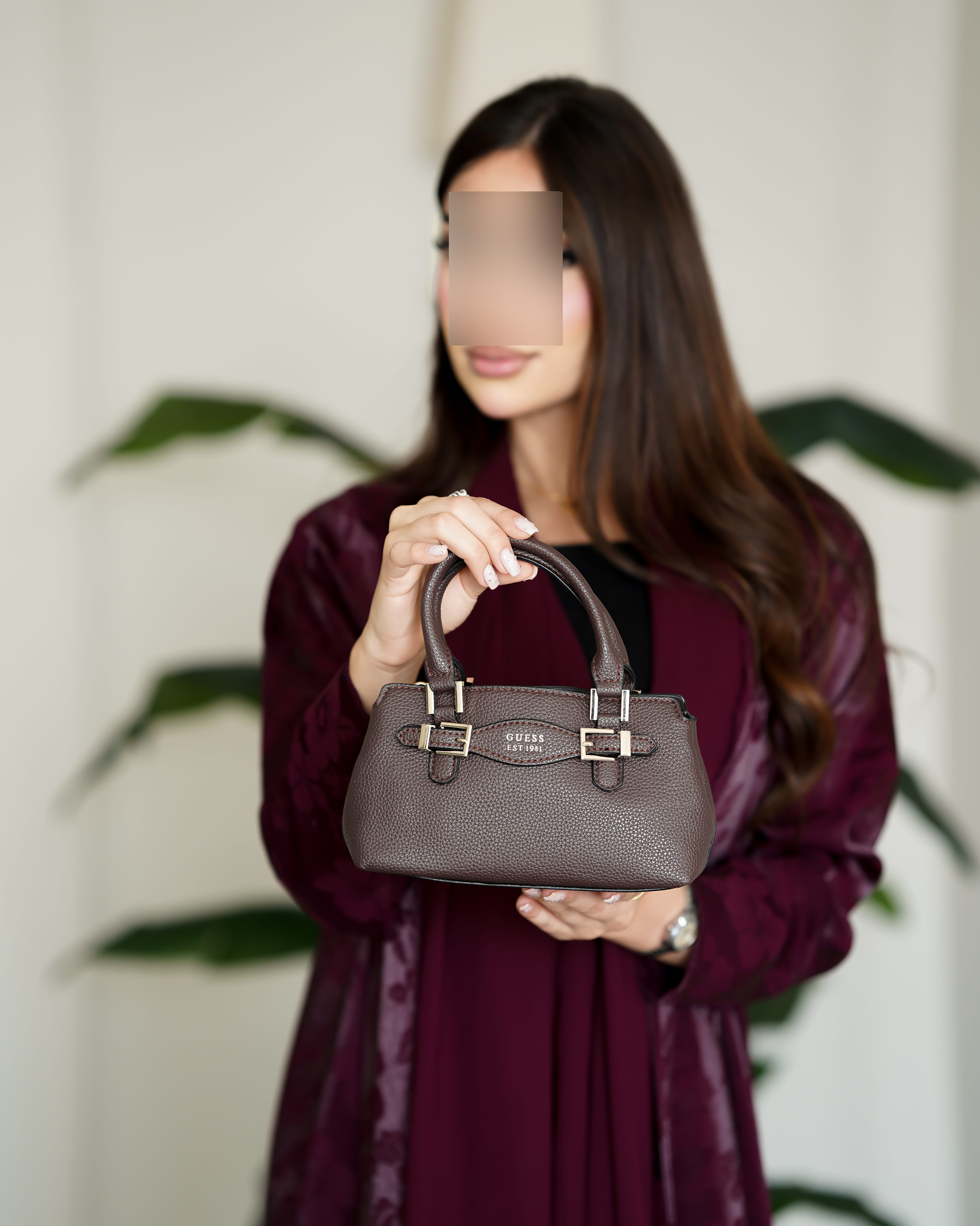 شنطة جس اصلية بني 